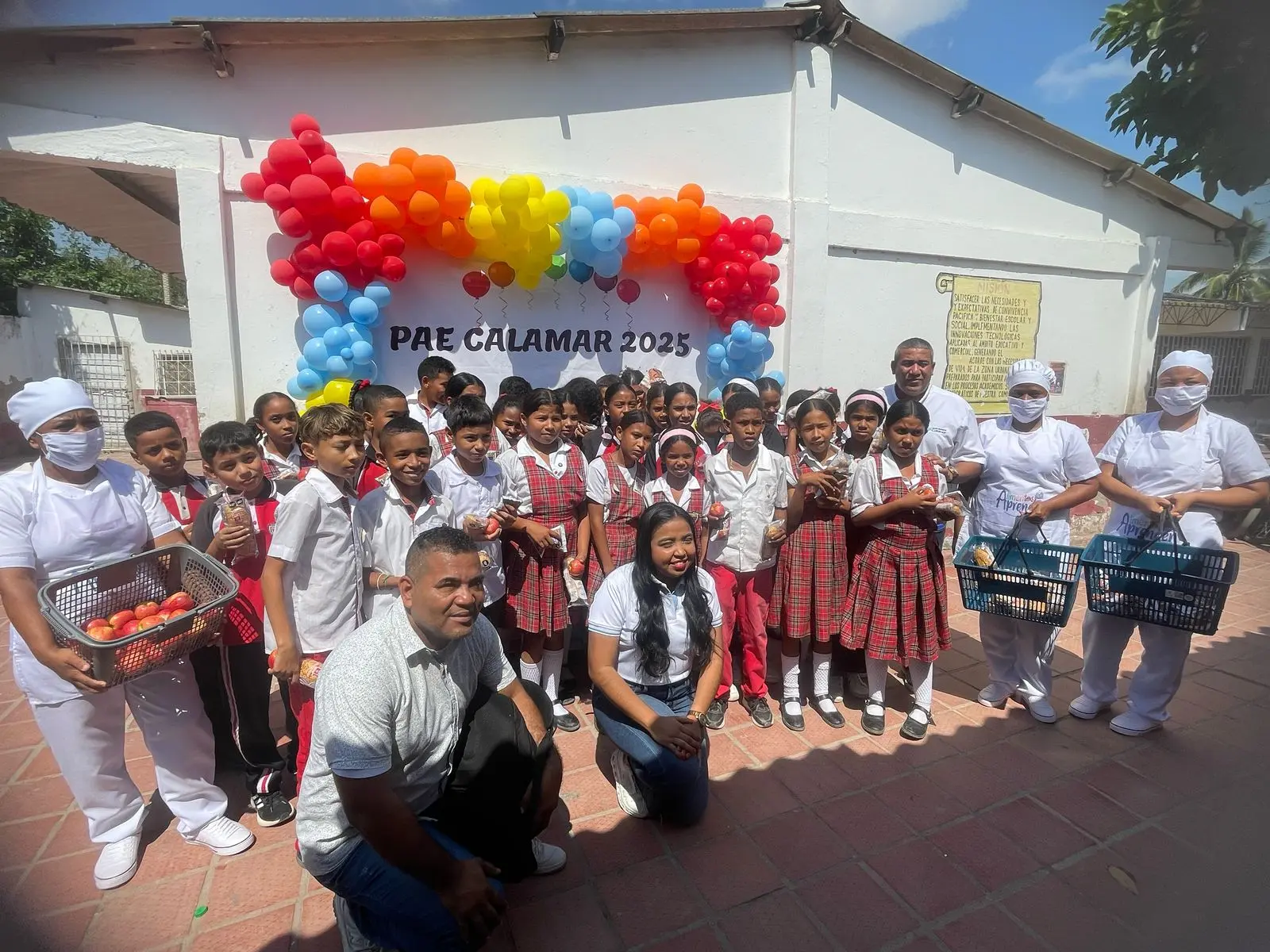 Programa de Alimentación Escolar Calamar