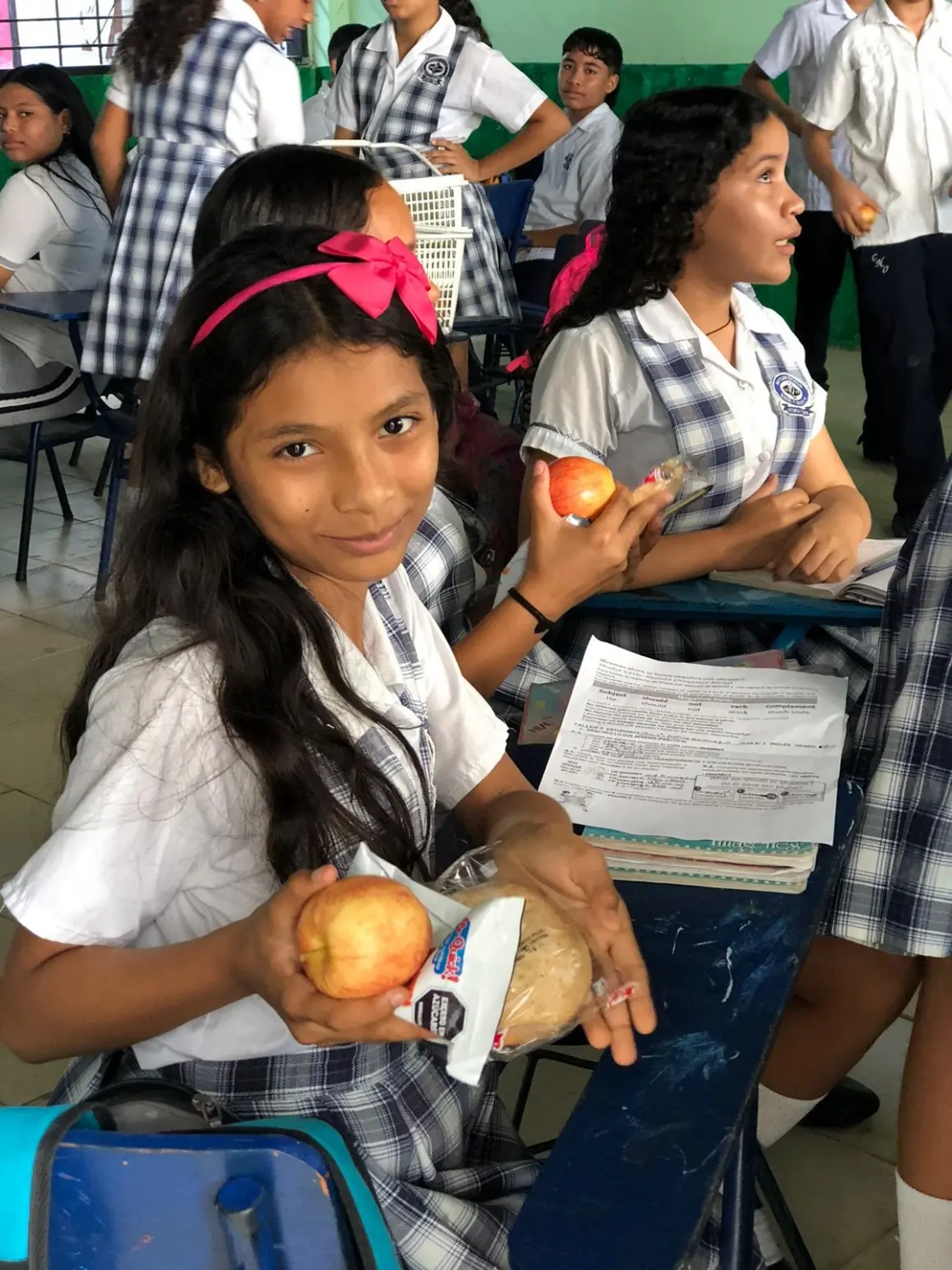 Programa de Alimentación Escolar El Carmen de Bolívar
