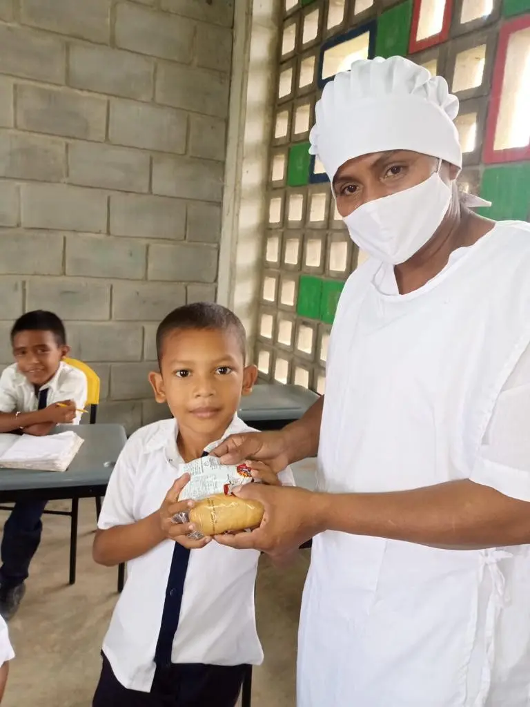 Programa de Alimentación Escolar Guaranda