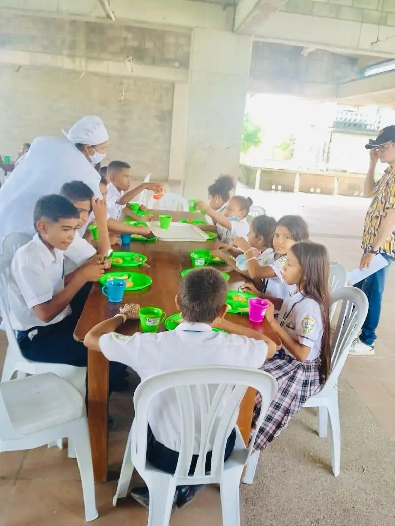 Programa de Alimentación Escolar Majagual