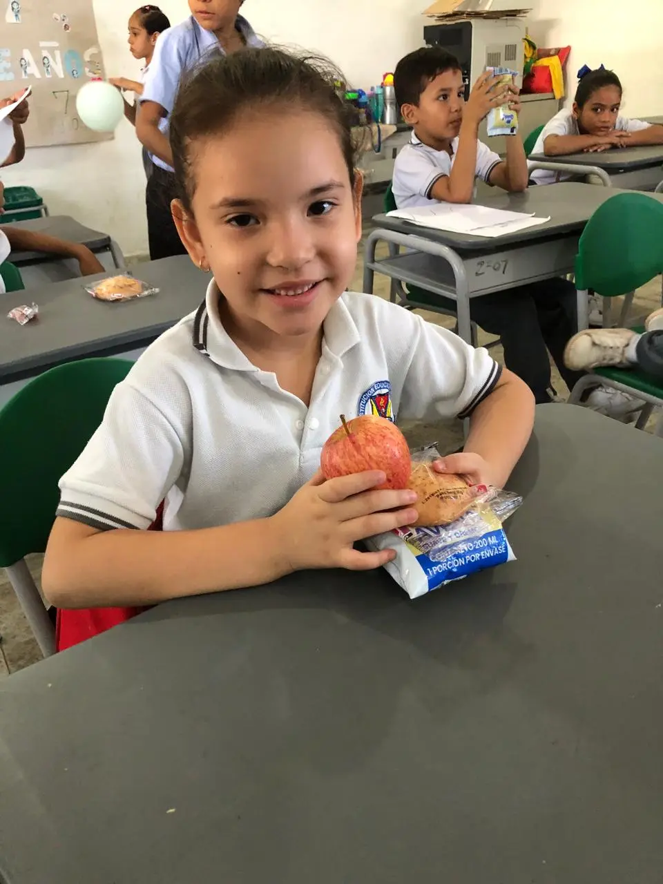 Programa de Alimentación Escolar San Jacinto