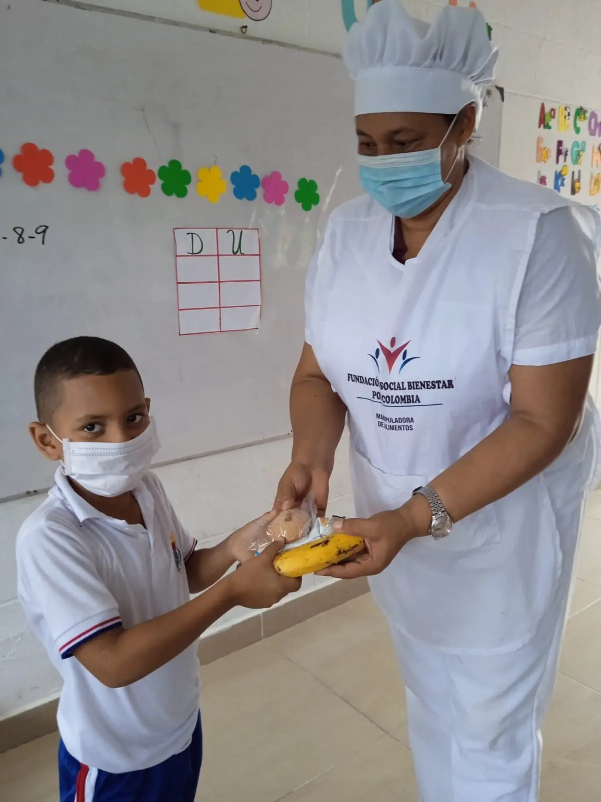 Programa de Alimentación Escolar San Juan Nepomuceno